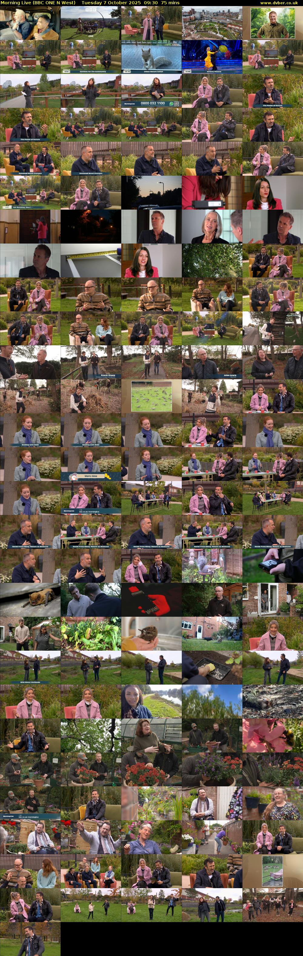 Morning Live (BBC ONE N West) Tuesday 7 October 2025 09:30 - 10:45