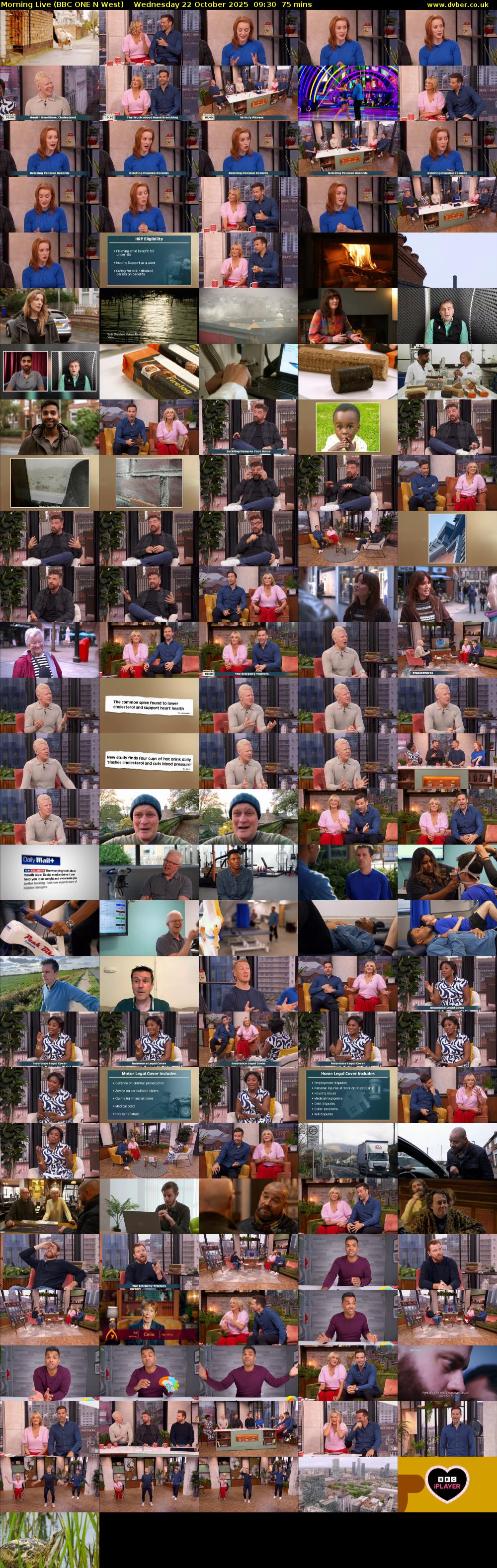 Morning Live (BBC ONE N West) Wednesday 22 October 2025 09:30 - 10:45