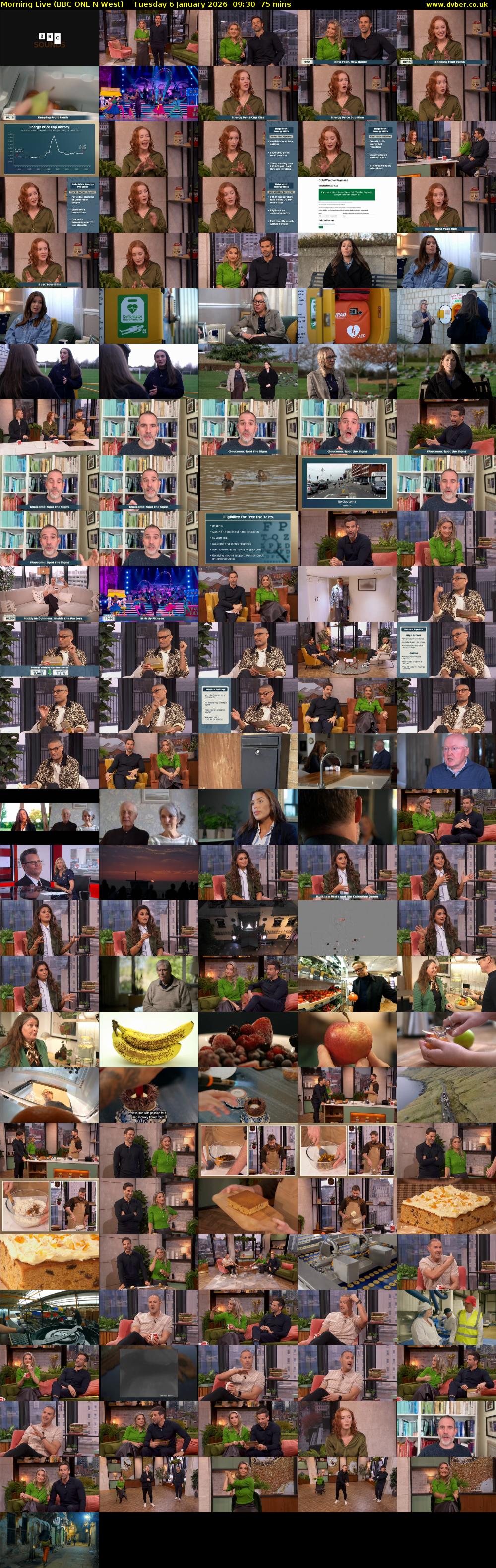 Morning Live (BBC ONE N West) Tuesday 6 January 2026 09:30 - 10:45