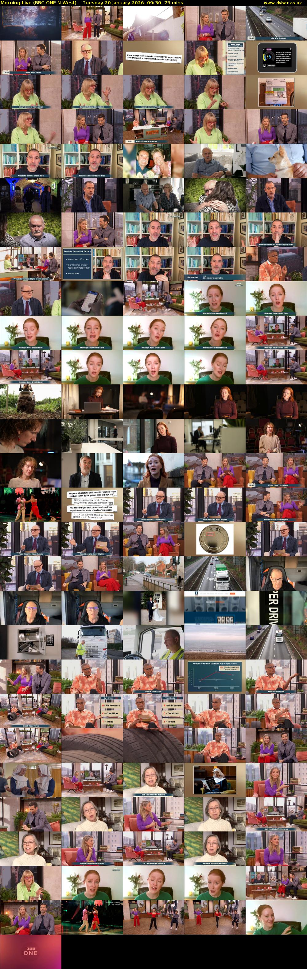 Morning Live (BBC ONE N West) Tuesday 20 January 2026 09:30 - 10:45