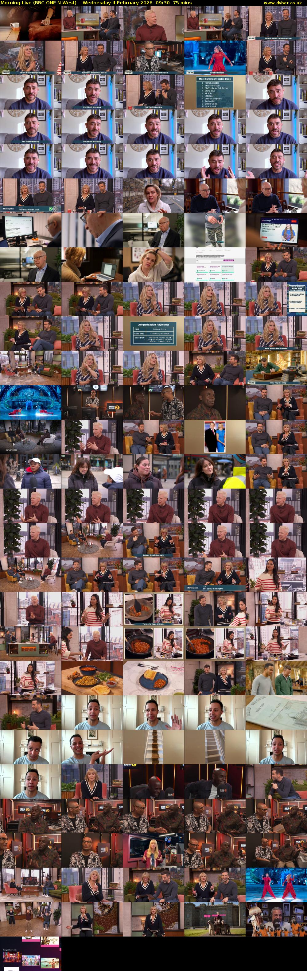 Morning Live (BBC ONE N West) Wednesday 4 February 2026 09:30 - 10:45