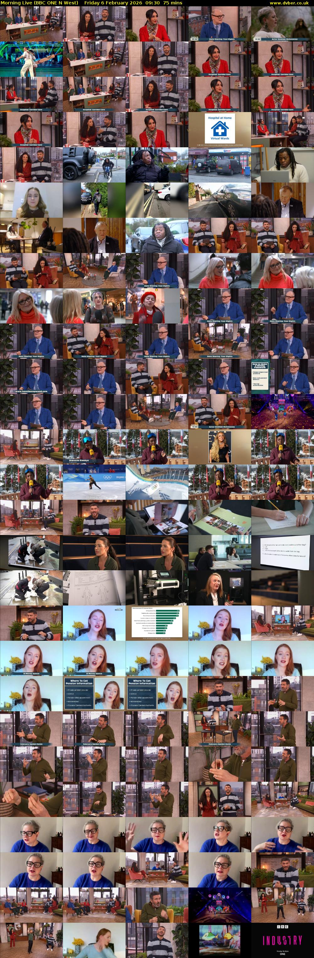 Morning Live (BBC ONE N West) Friday 6 February 2026 09:30 - 10:45