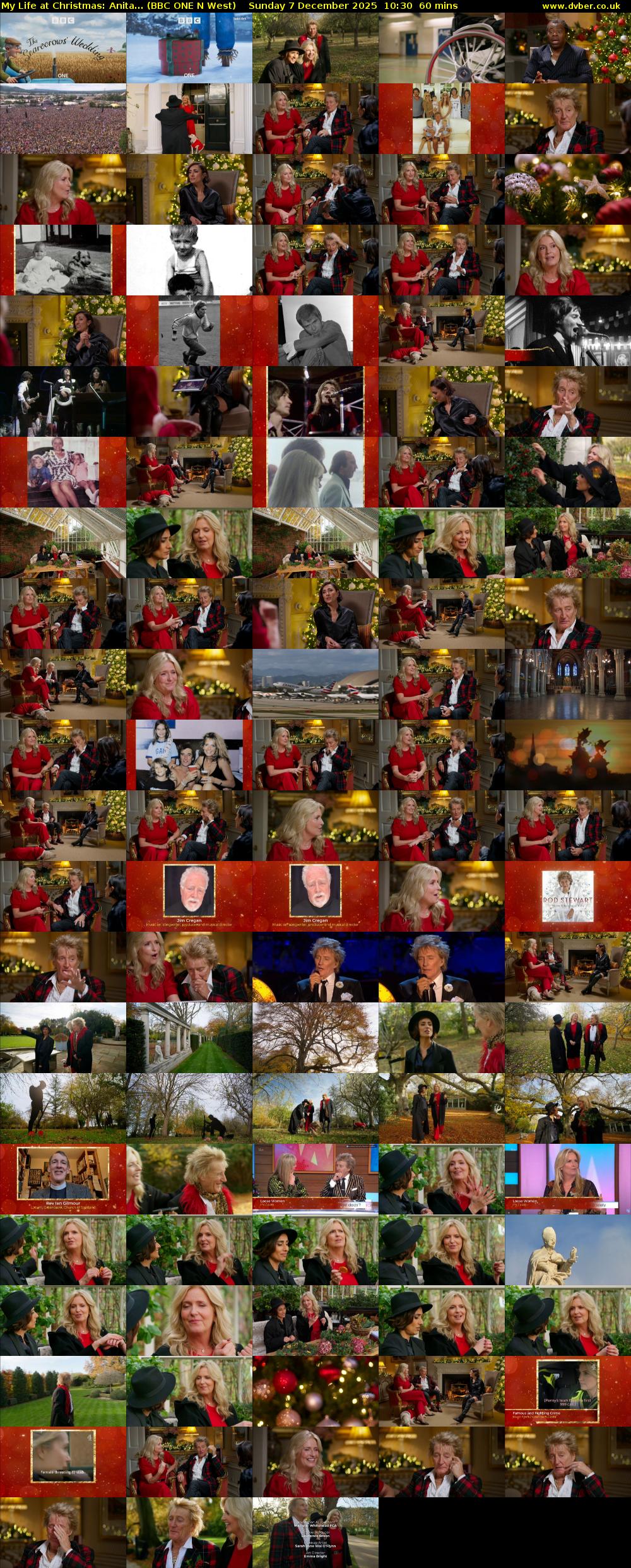 My Life at Christmas: Anita... (BBC ONE N West) Sunday 7 December 2025 10:30 - 11:30