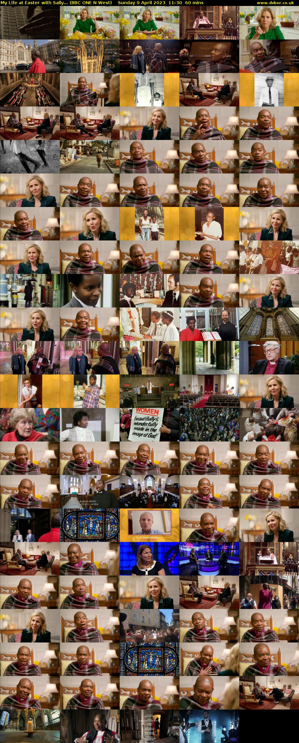 My Life at Easter with Sally... (BBC ONE N West) Sunday 9 April 2023 11:30 - 12:30