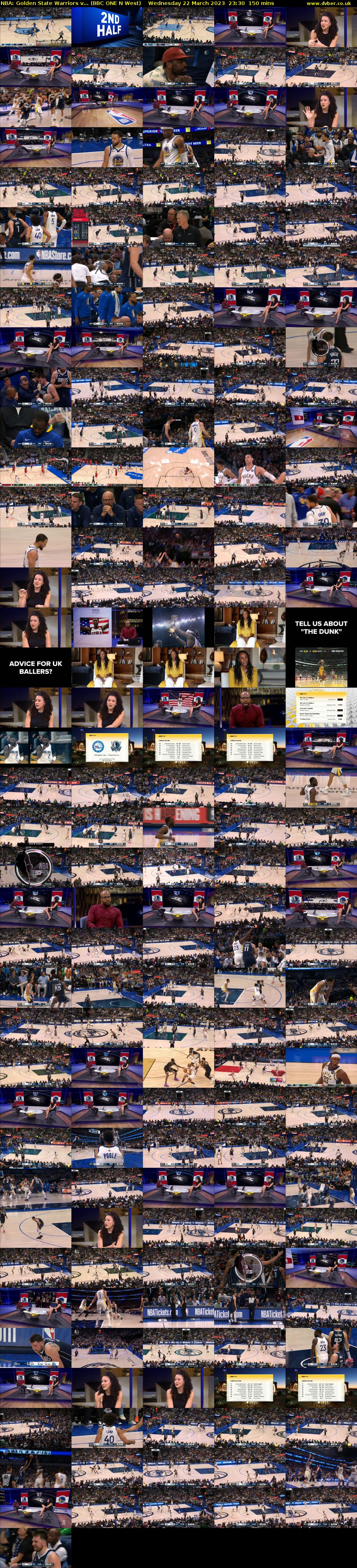 NBA: Golden State Warriors v... (BBC ONE N West) Wednesday 22 March 2023 23:30 - 02:00