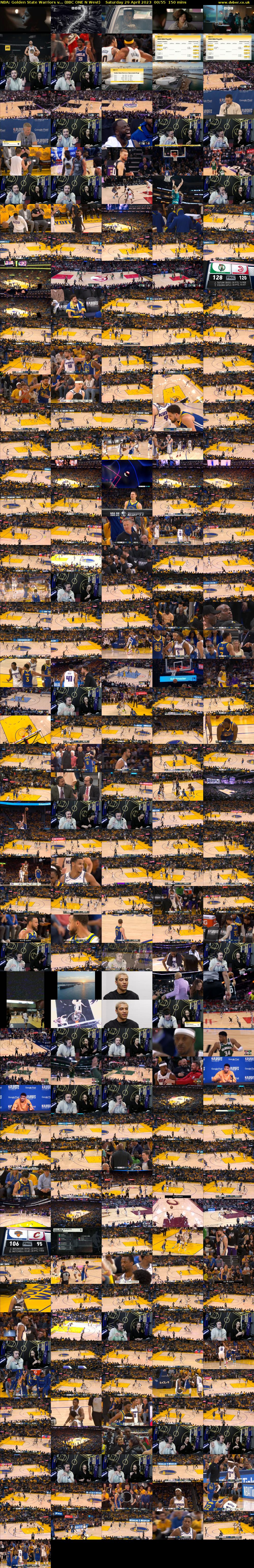 NBA: Golden State Warriors v... (BBC ONE N West) Saturday 29 April 2023 00:55 - 03:25