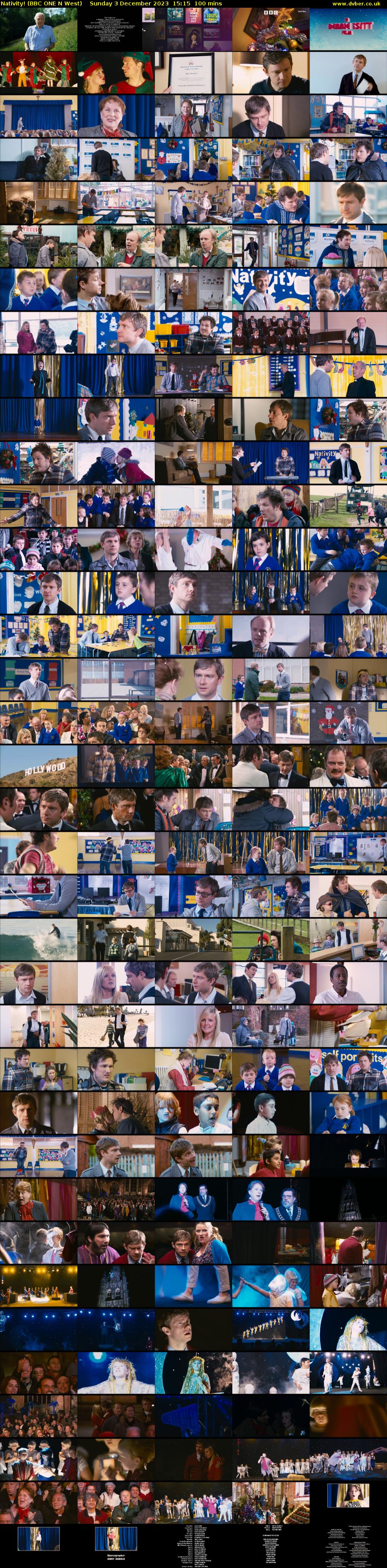 Nativity! (BBC ONE N West) Sunday 3 December 2023 15:15 - 16:55