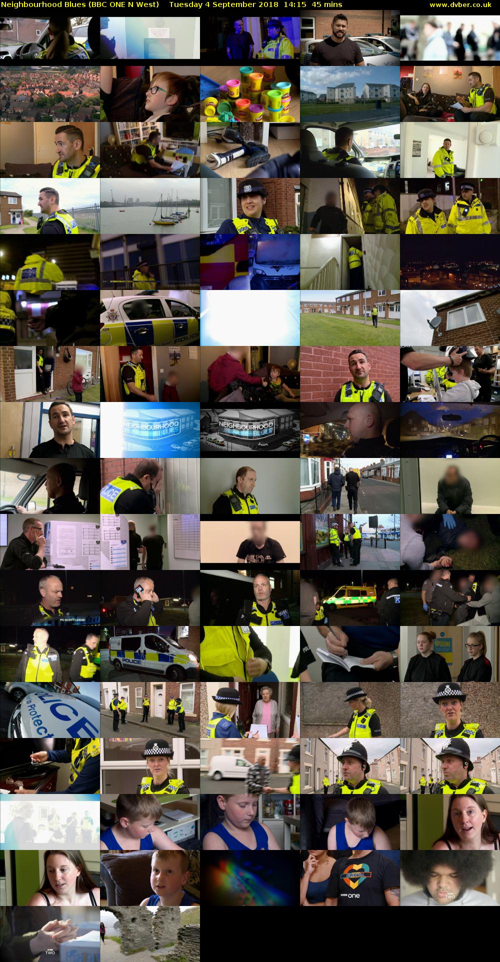 Neighbourhood Blues (BBC ONE N West) Tuesday 4 September 2018 14:15 - 15:00