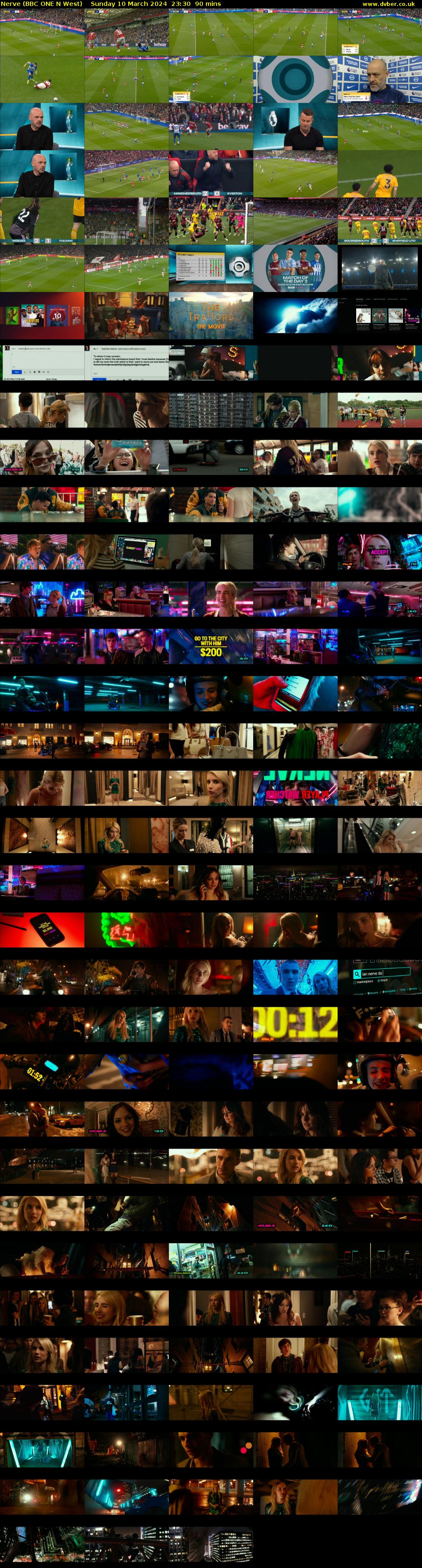 Nerve (BBC ONE N West) Sunday 10 March 2024 23:30 - 01:00