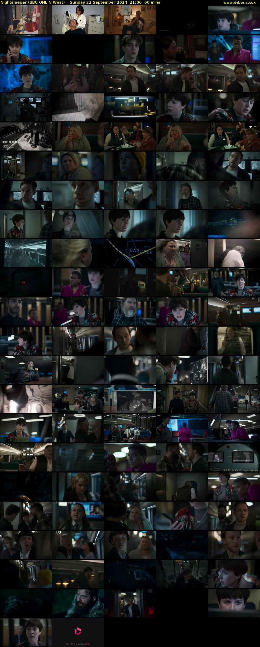 Nightsleeper (BBC ONE N West) Sunday 22 September 2024 21:00 - 22:00