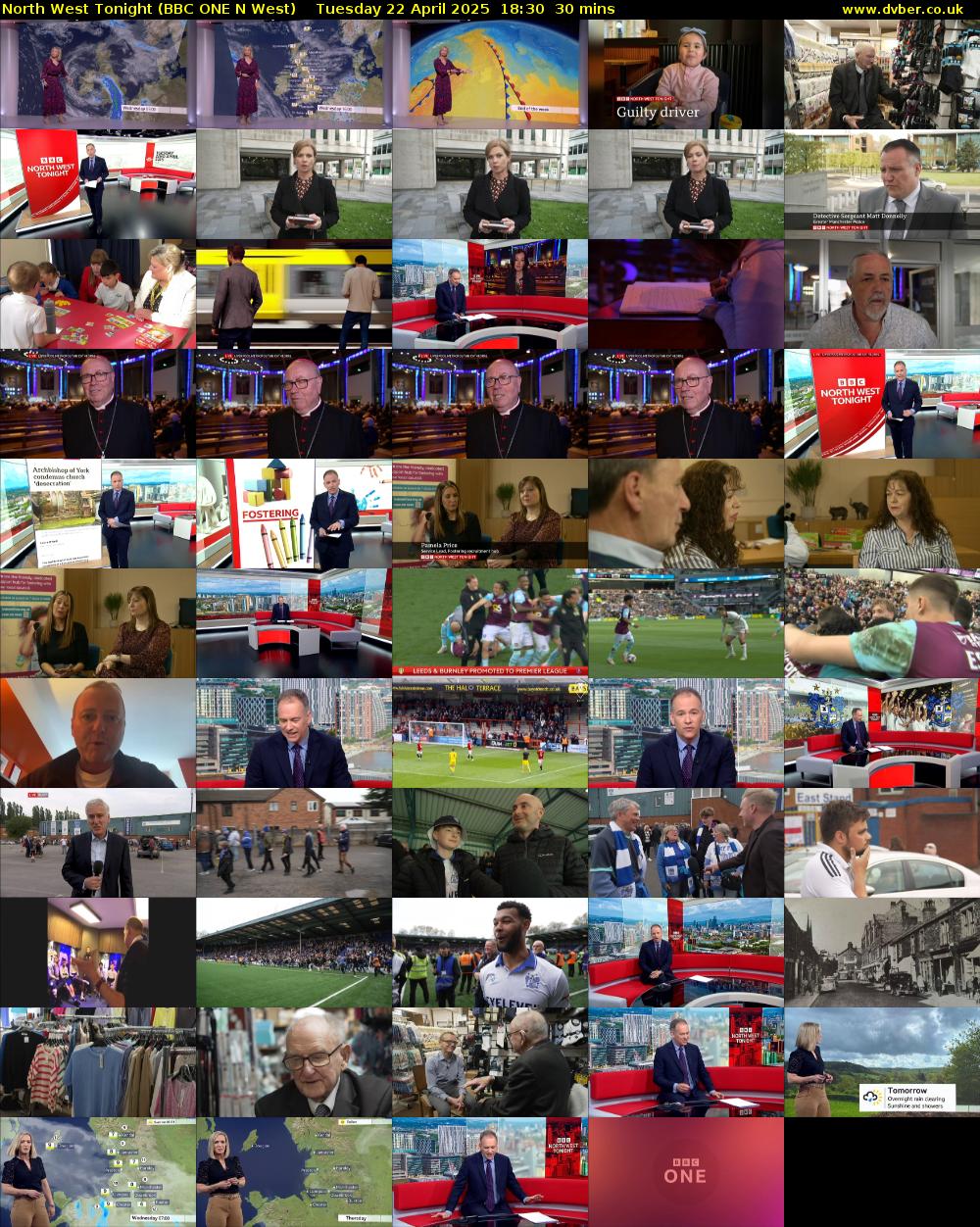 North West Tonight (BBC ONE N West) Tuesday 22 April 2025 18:30 - 19:00