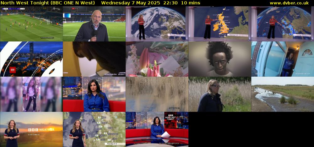 North West Tonight (BBC ONE N West) Wednesday 7 May 2025 22:30 - 22:40