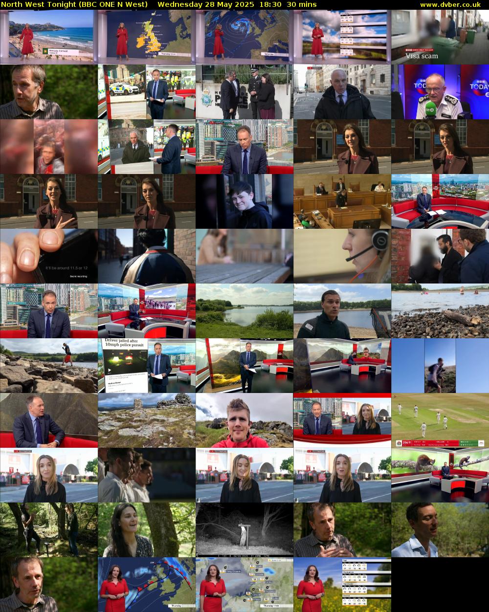 North West Tonight (BBC ONE N West) Wednesday 28 May 2025 18:30 - 19:00
