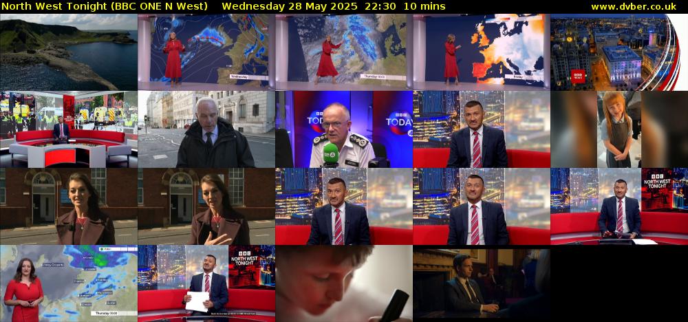 North West Tonight (BBC ONE N West) Wednesday 28 May 2025 22:30 - 22:40