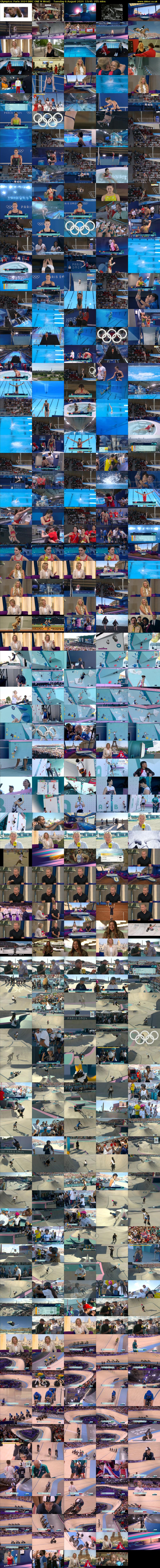 Olympics: Paris 2024 (BBC ONE N West) Tuesday 6 August 2024 13:45 - 18:00