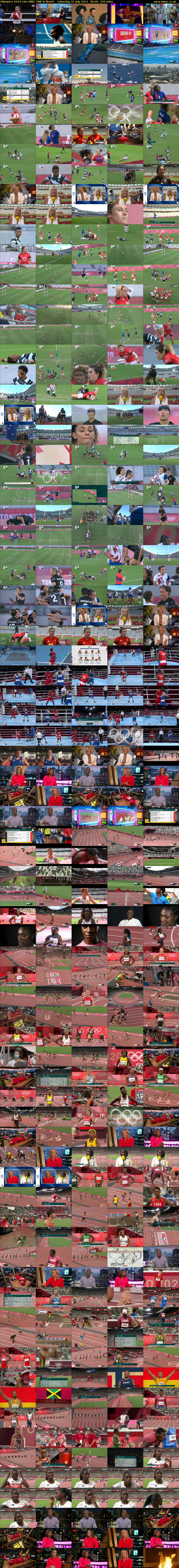 Olympics 2020 Live (BBC ONE N West) Saturday 31 July 2021 09:00 - 12:40