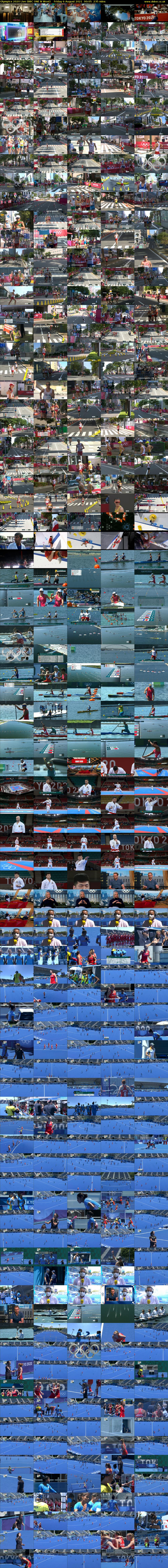 Olympics 2020 Live (BBC ONE N West) Friday 6 August 2021 00:05 - 04:00
