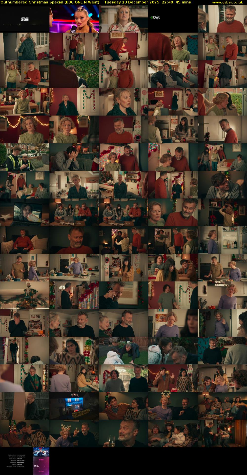 Outnumbered Christmas Special (BBC ONE N West) Tuesday 23 December 2025 22:40 - 23:25