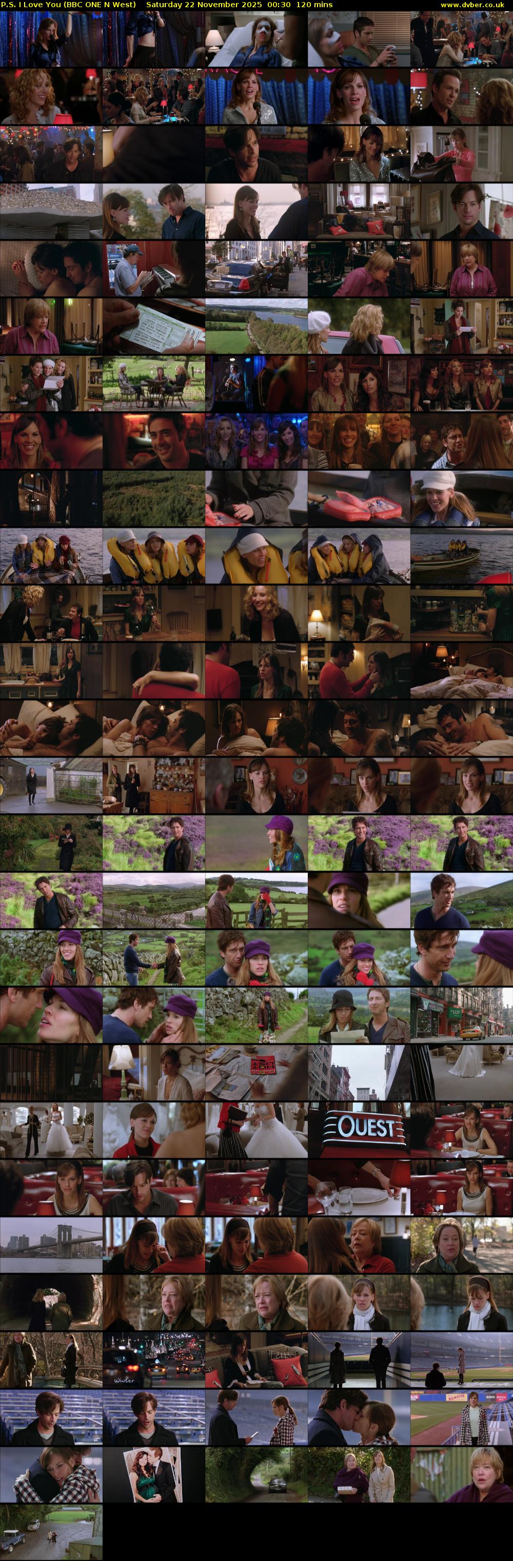 P.S. I Love You (BBC ONE N West) Saturday 22 November 2025 00:30 - 02:30