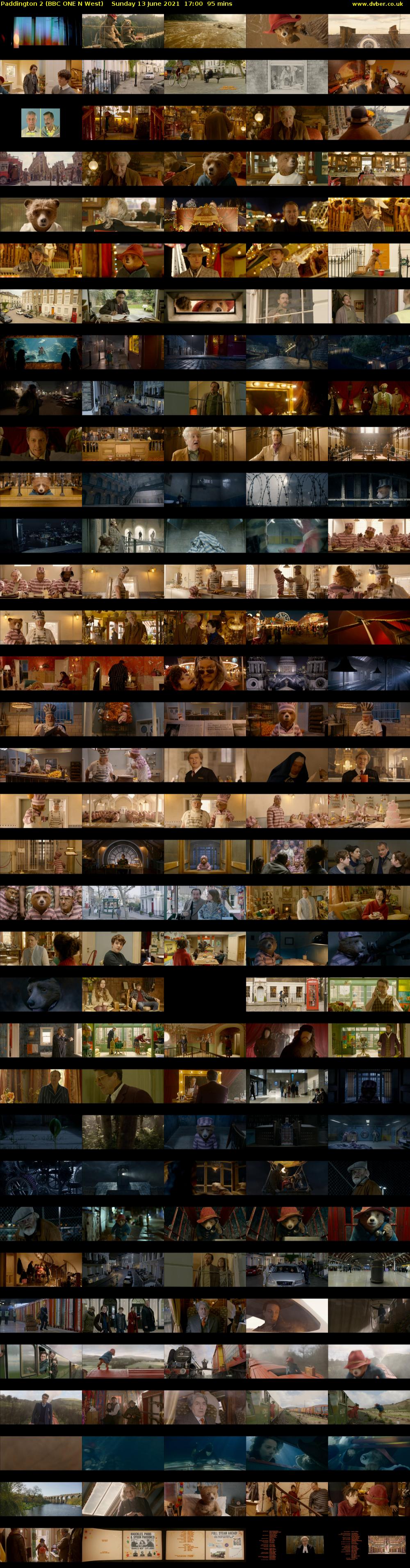 Paddington 2 (BBC ONE N West) Sunday 13 June 2021 17:00 - 18:35