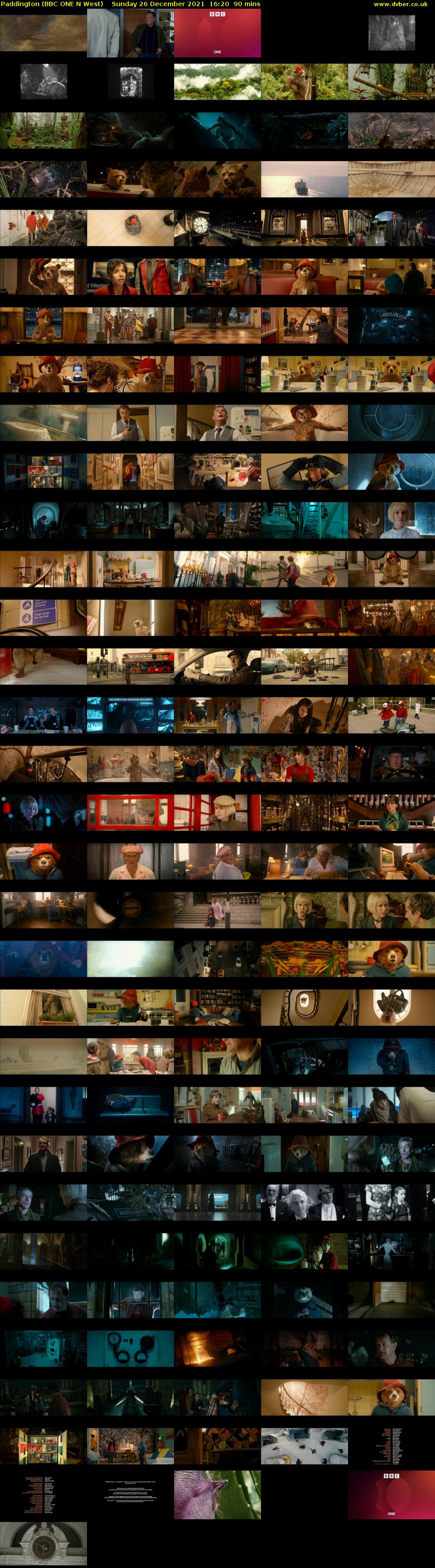 Paddington (BBC ONE N West) Sunday 26 December 2021 16:20 - 17:50