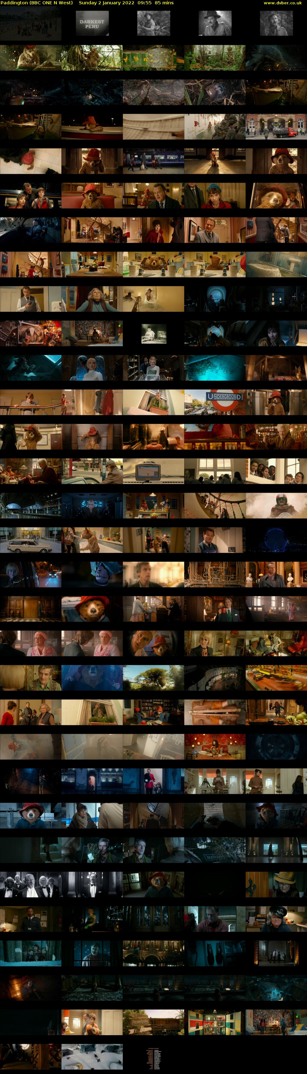 Paddington (BBC ONE N West) Sunday 2 January 2022 09:55 - 11:20