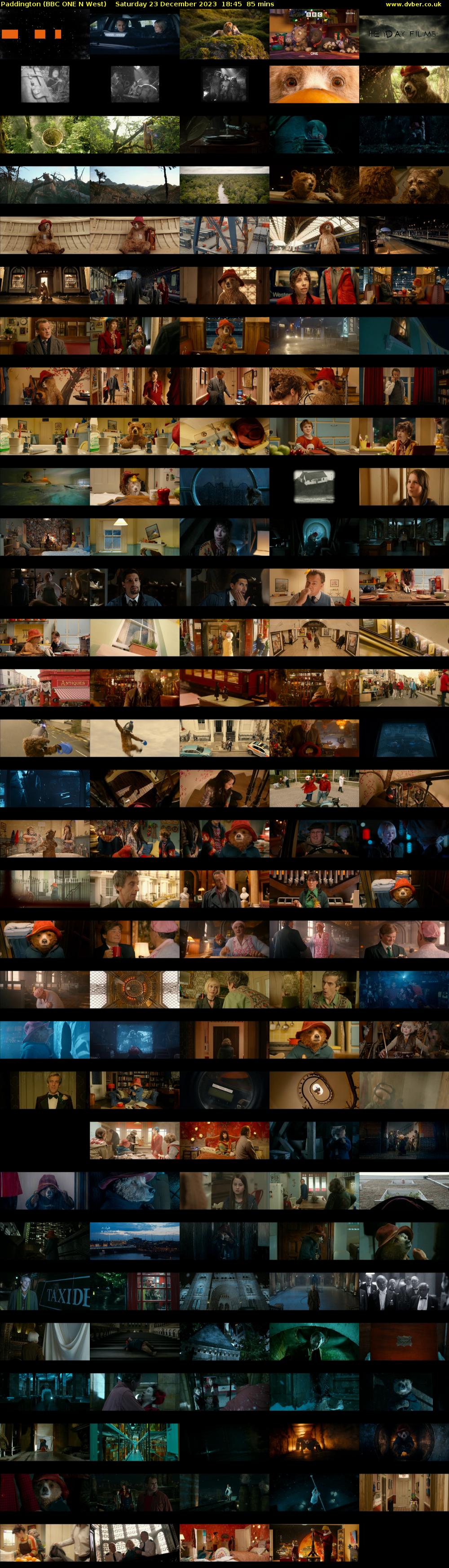 Paddington (BBC ONE N West) Saturday 23 December 2023 18:45 - 20:10