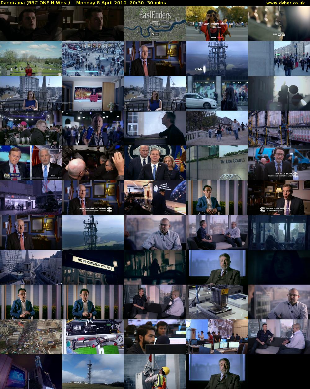 Panorama (BBC ONE N West) Monday 8 April 2019 20:30 - 21:00