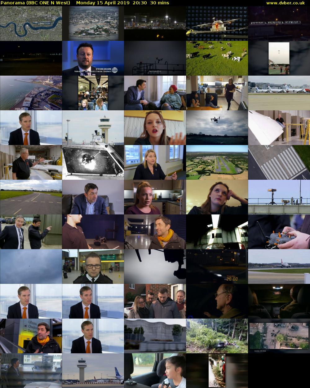 Panorama (BBC ONE N West) Monday 15 April 2019 20:30 - 21:00