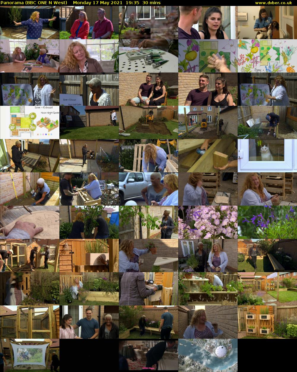 Panorama (BBC ONE N West) Monday 17 May 2021 19:35 - 20:05