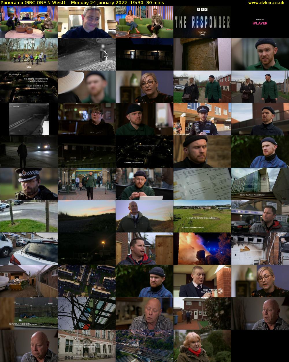Panorama (BBC ONE N West) Monday 24 January 2022 19:30 - 20:00
