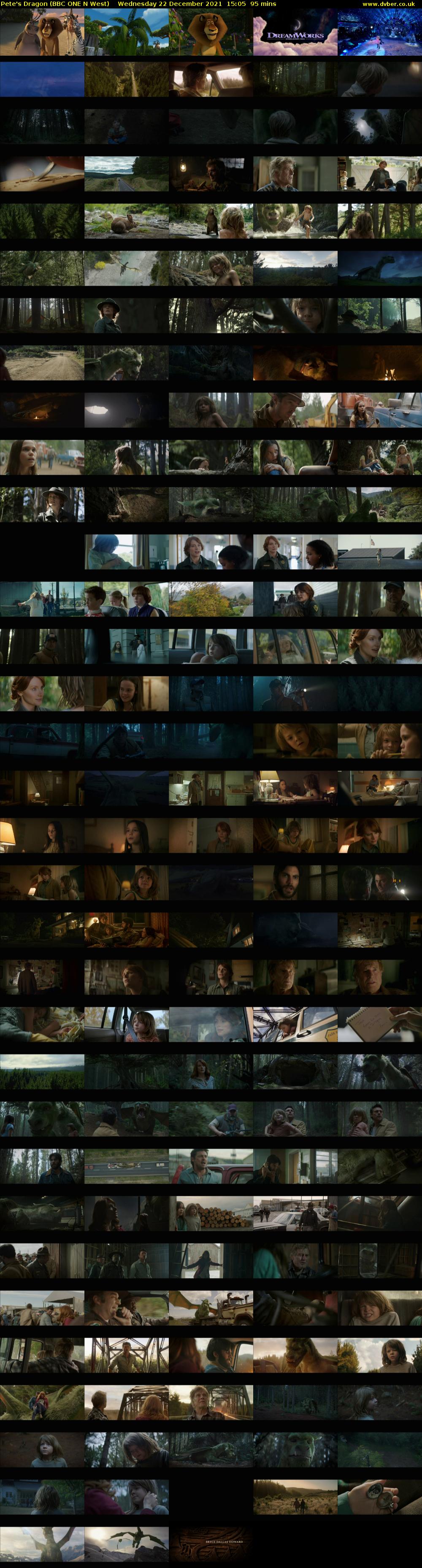 Pete's Dragon (BBC ONE N West) Wednesday 22 December 2021 15:05 - 16:40