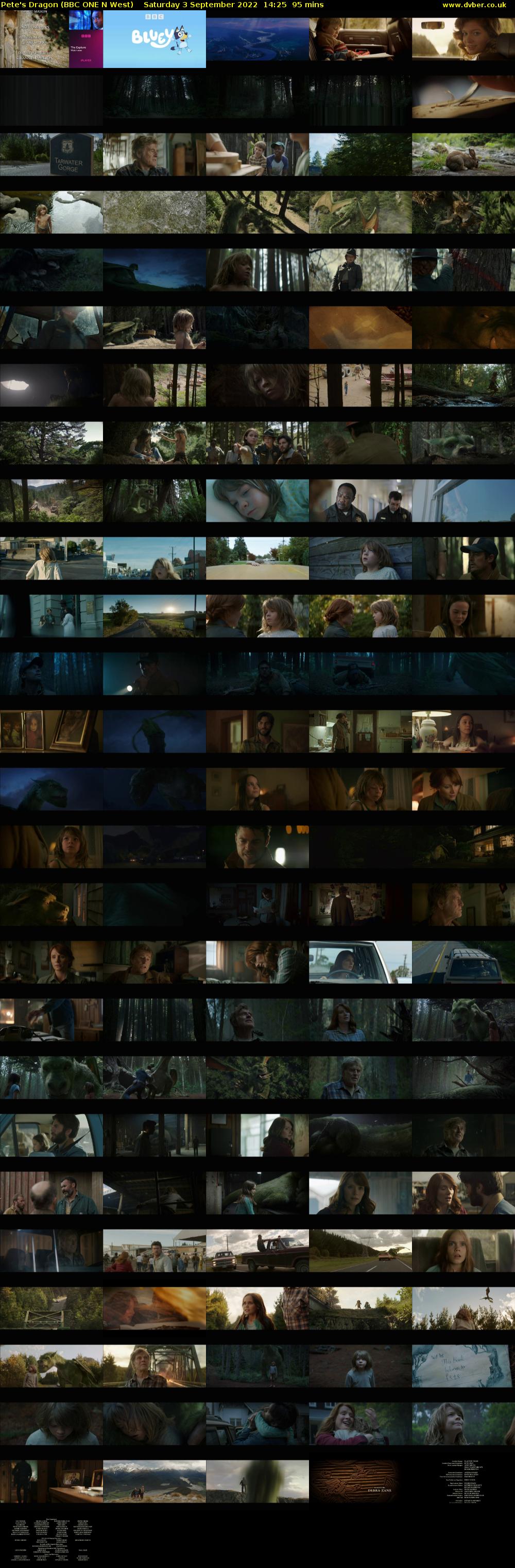 Pete's Dragon (BBC ONE N West) Saturday 3 September 2022 14:25 - 16:00