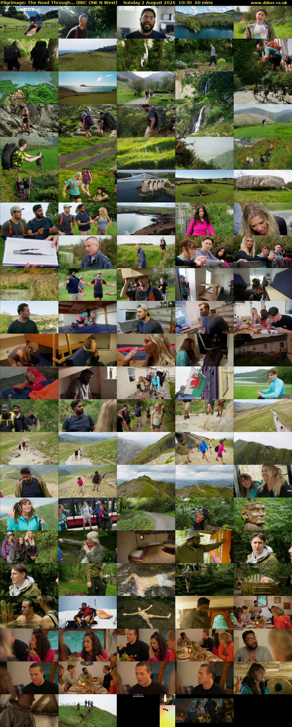 Pilgrimage: The Road Through... (BBC ONE N West) Sunday 2 August 2026 10:30 - 11:30