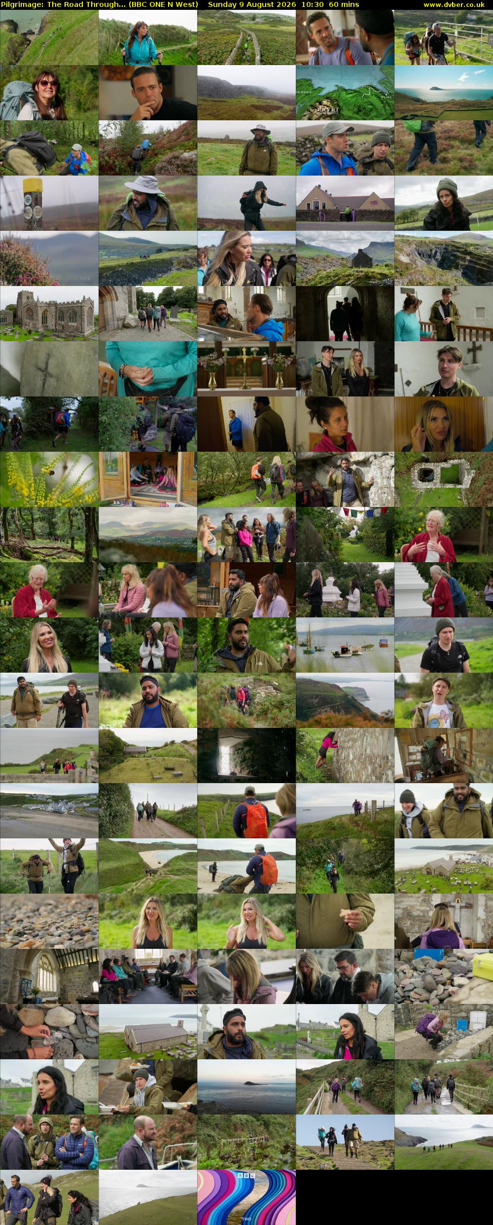 Pilgrimage: The Road Through... (BBC ONE N West) Sunday 9 August 2026 10:30 - 11:30
