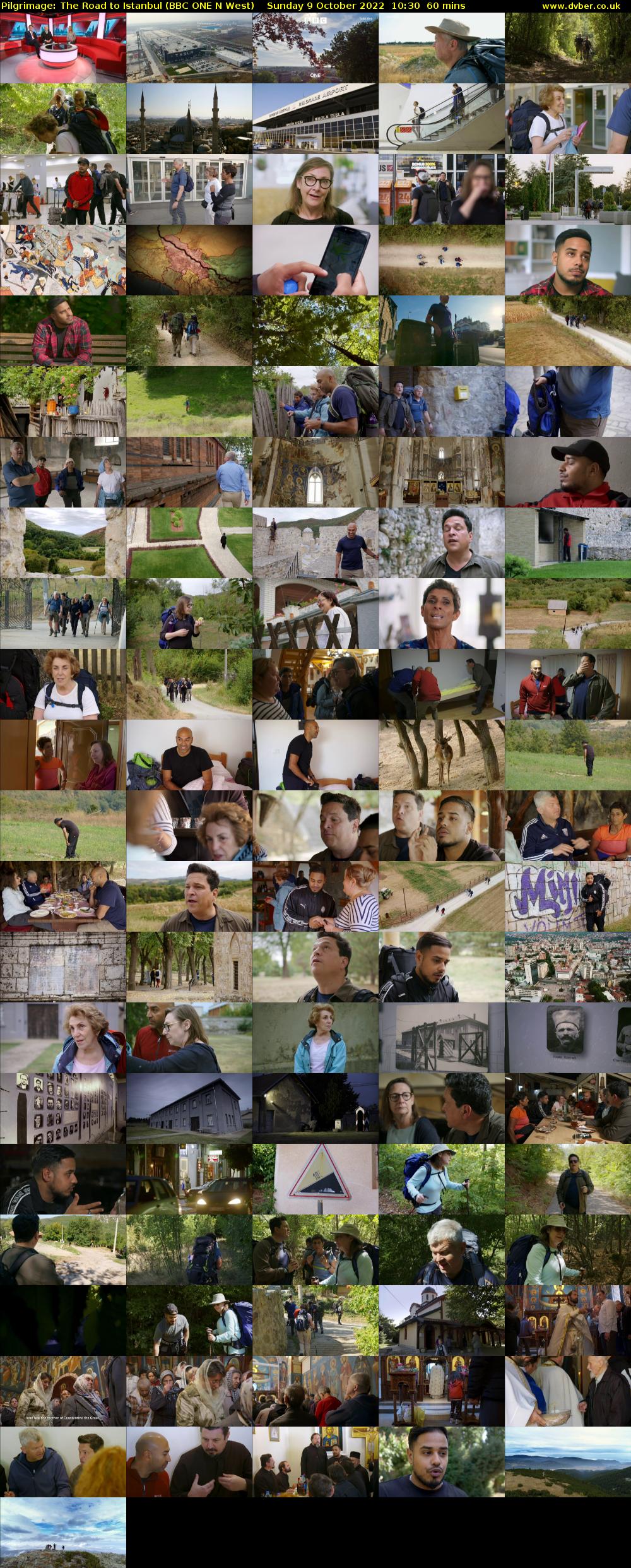 Pilgrimage: The Road to Istanbul (BBC ONE N West) Sunday 9 October 2022 10:30 - 11:30