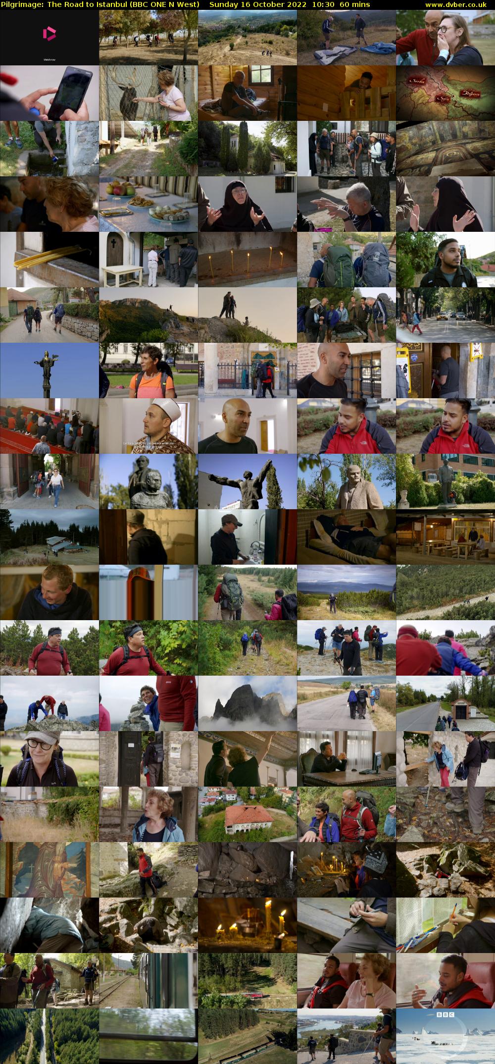Pilgrimage: The Road to Istanbul (BBC ONE N West) Sunday 16 October 2022 10:30 - 11:30