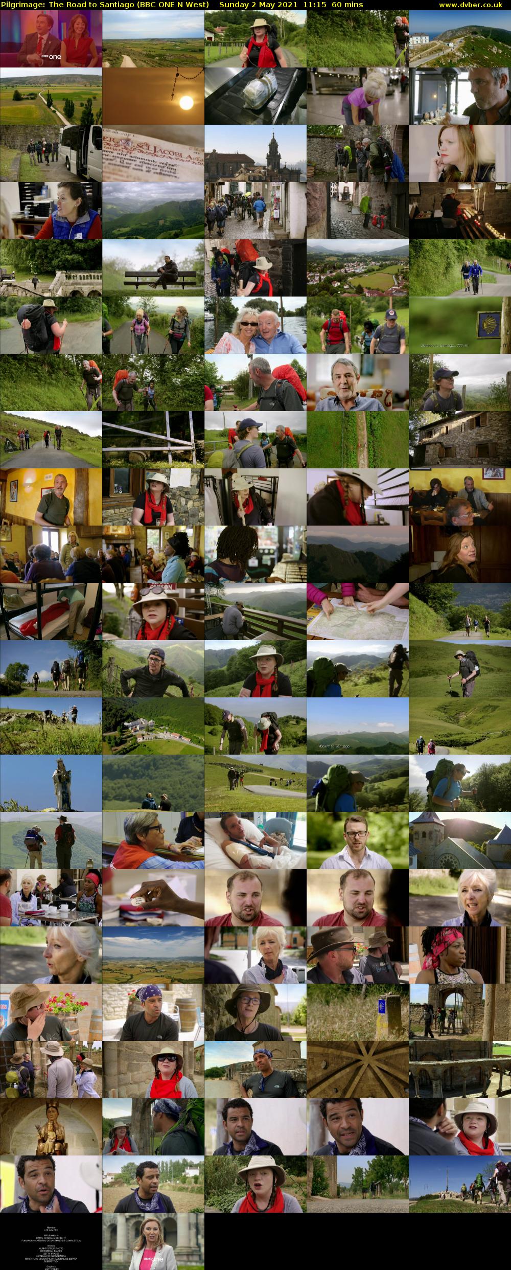 Pilgrimage: The Road to Santiago (BBC ONE N West) Sunday 2 May 2021 11:15 - 12:15