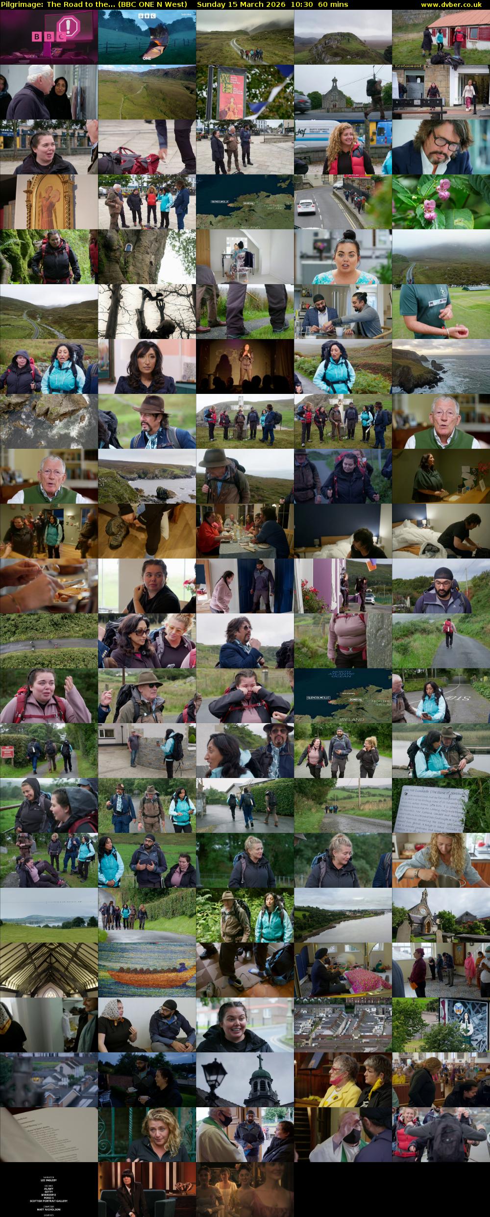 Pilgrimage: The Road to the... (BBC ONE N West) Sunday 15 March 2026 10:30 - 11:30