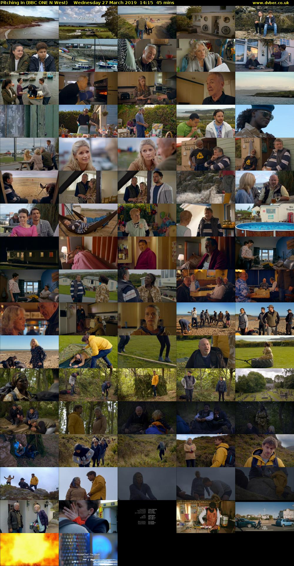 Pitching In (BBC ONE N West) Wednesday 27 March 2019 14:15 - 15:00