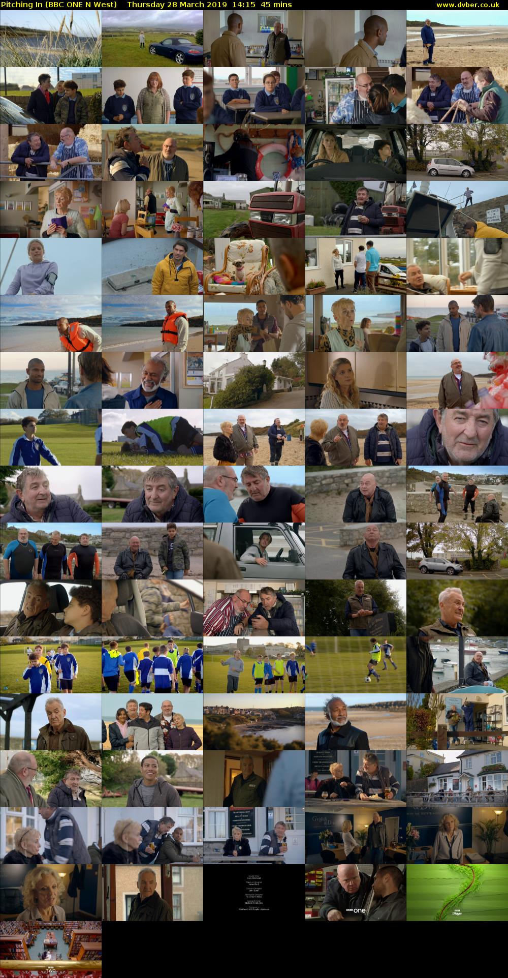 Pitching In (BBC ONE N West) Thursday 28 March 2019 14:15 - 15:00