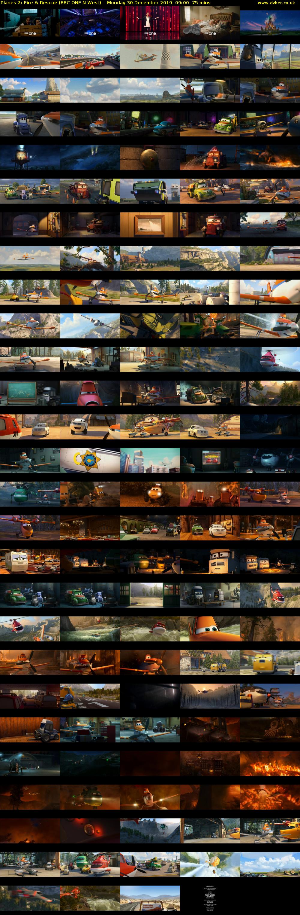 Planes 2: Fire & Rescue (BBC ONE N West) Monday 30 December 2019 09:00 - 10:15