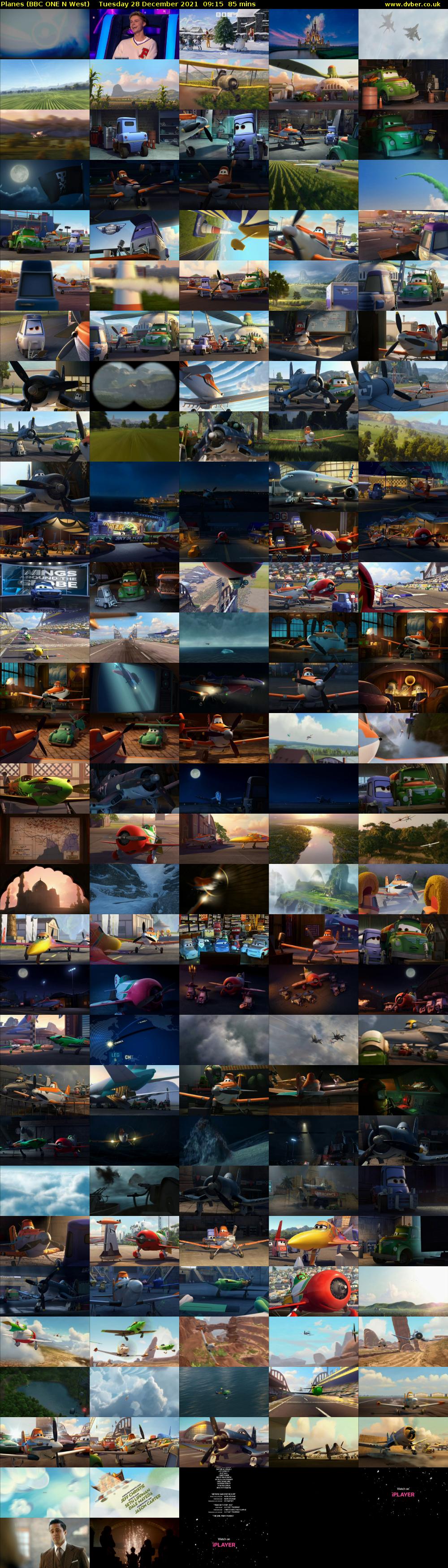 Planes (BBC ONE N West) Tuesday 28 December 2021 09:15 - 10:40