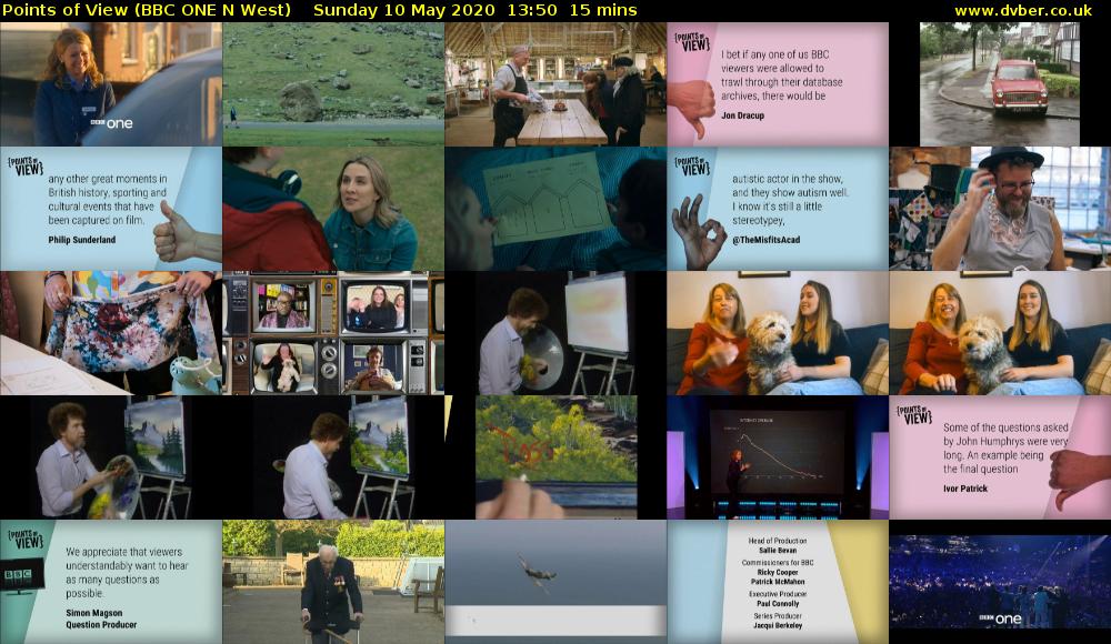 Points of View (BBC ONE) 202005101350