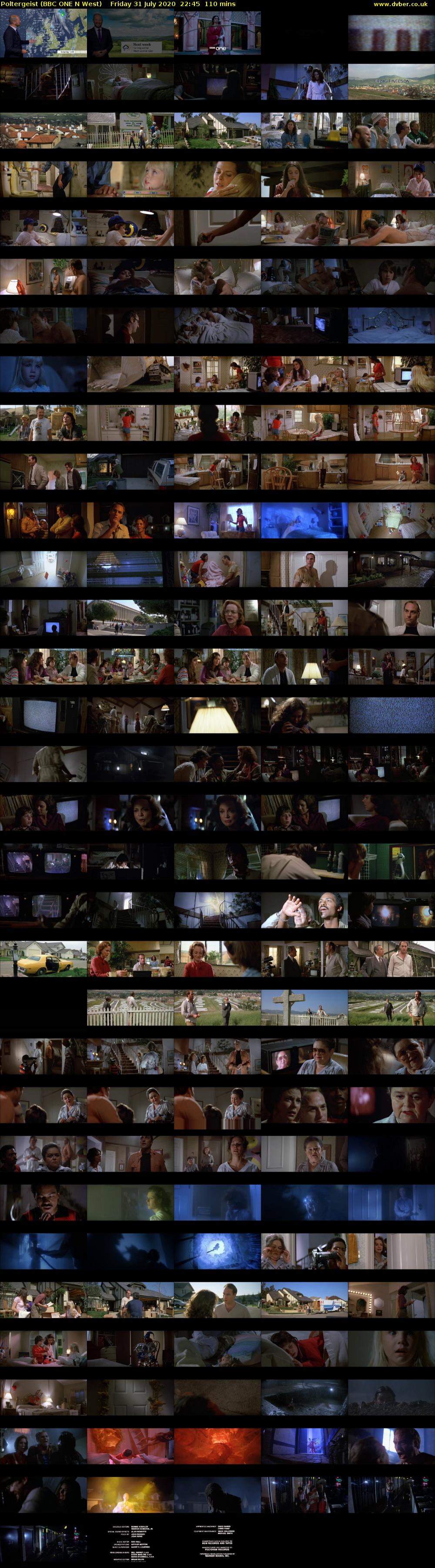 Poltergeist (BBC ONE N West) Friday 31 July 2020 22:45 - 00:35
