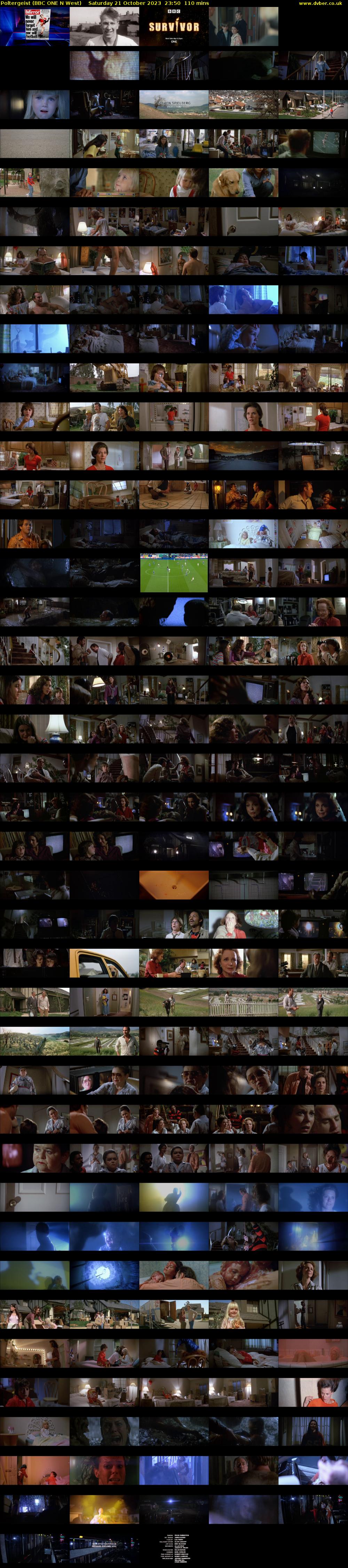 Poltergeist (BBC ONE N West) Saturday 21 October 2023 23:50 - 01:40
