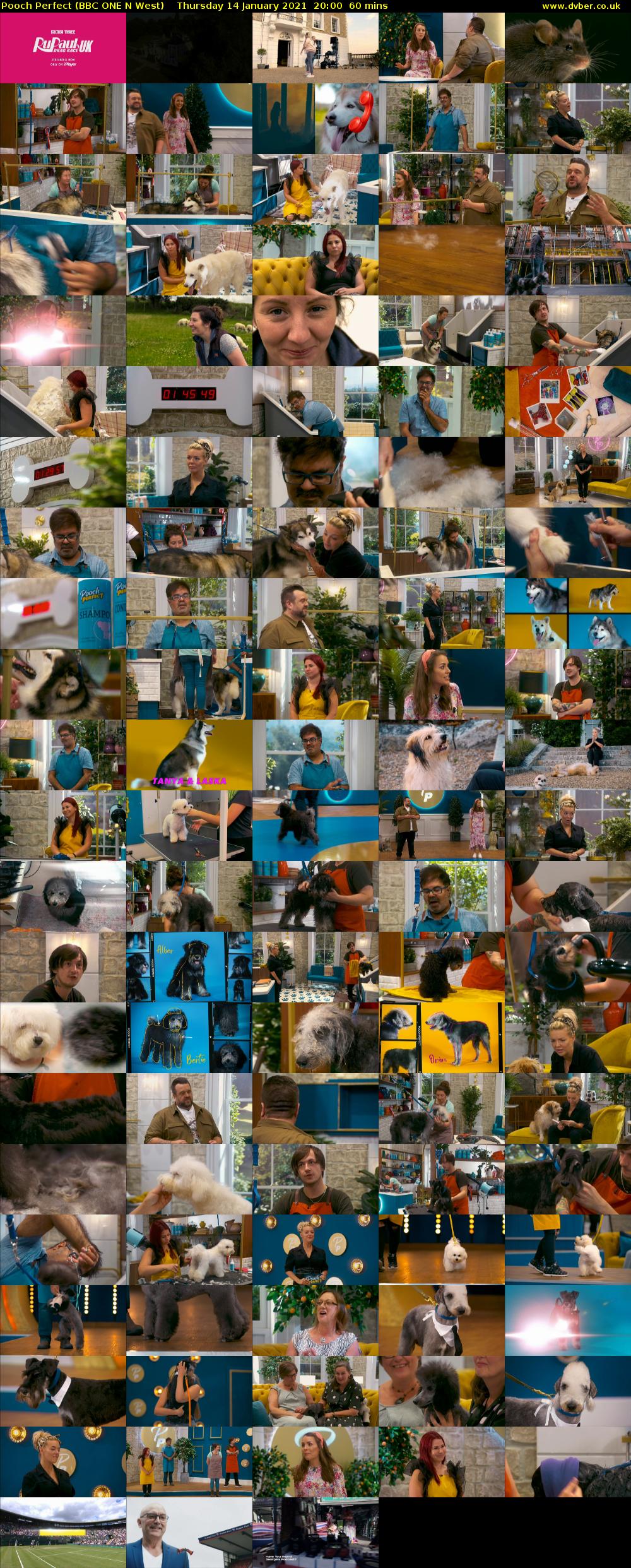 Pooch Perfect (BBC ONE N West) Thursday 14 January 2021 20:00 - 21:00