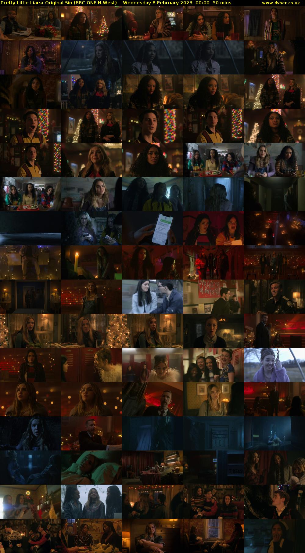 Pretty Little Liars: Original Sin (BBC ONE N West) Wednesday 8 February 2023 00:00 - 00:50