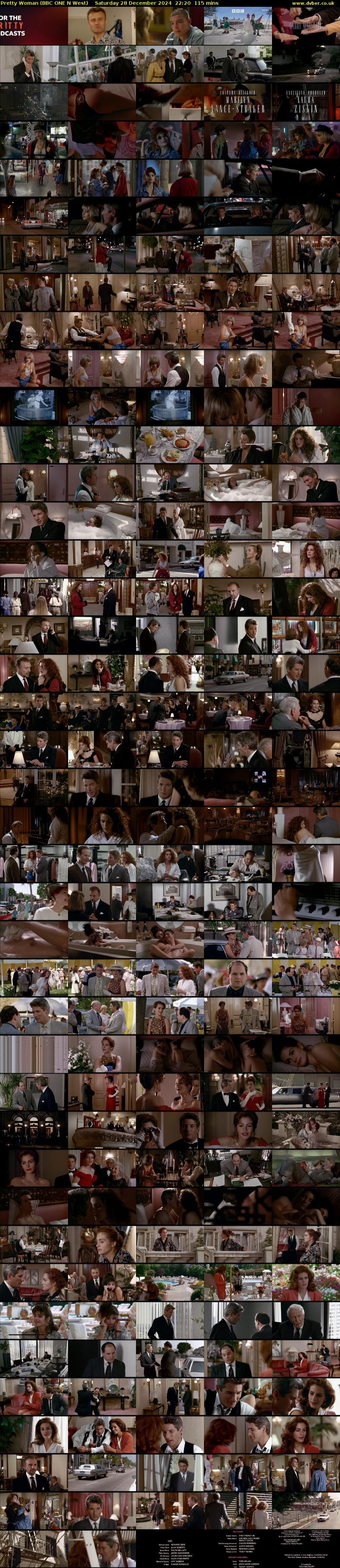 Pretty Woman (BBC ONE N West) Saturday 28 December 2024 22:20 - 00:15