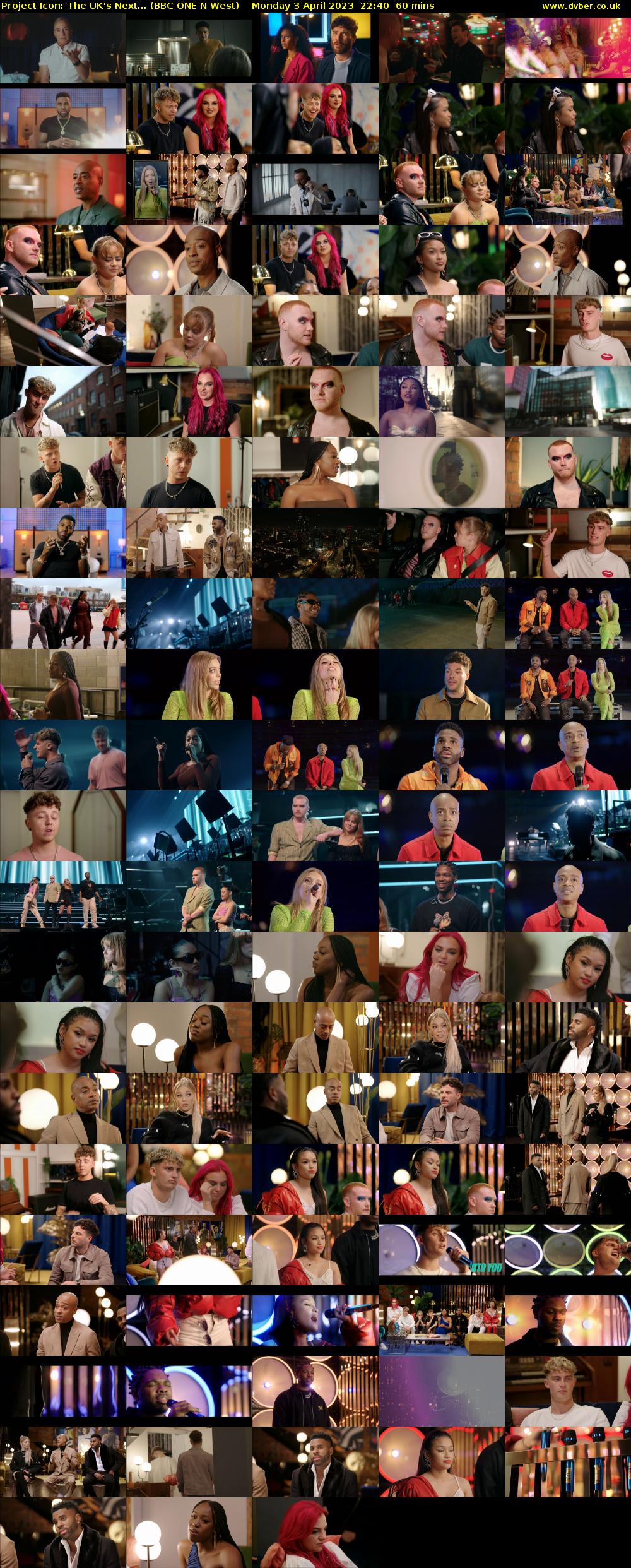 Project Icon: The UK's Next... (BBC ONE N West) Monday 3 April 2023 22:40 - 23:40